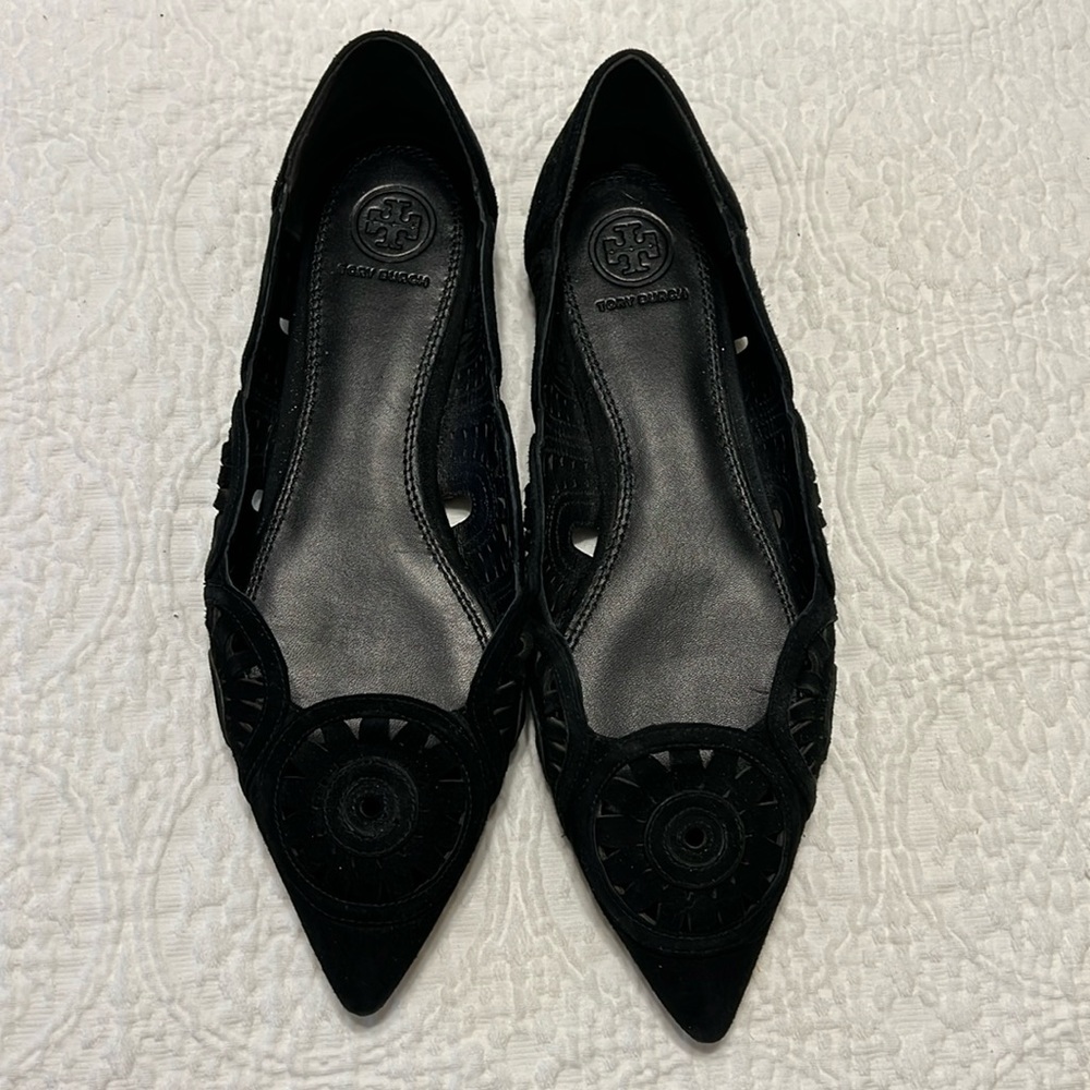 Tori Burch cut-out flats